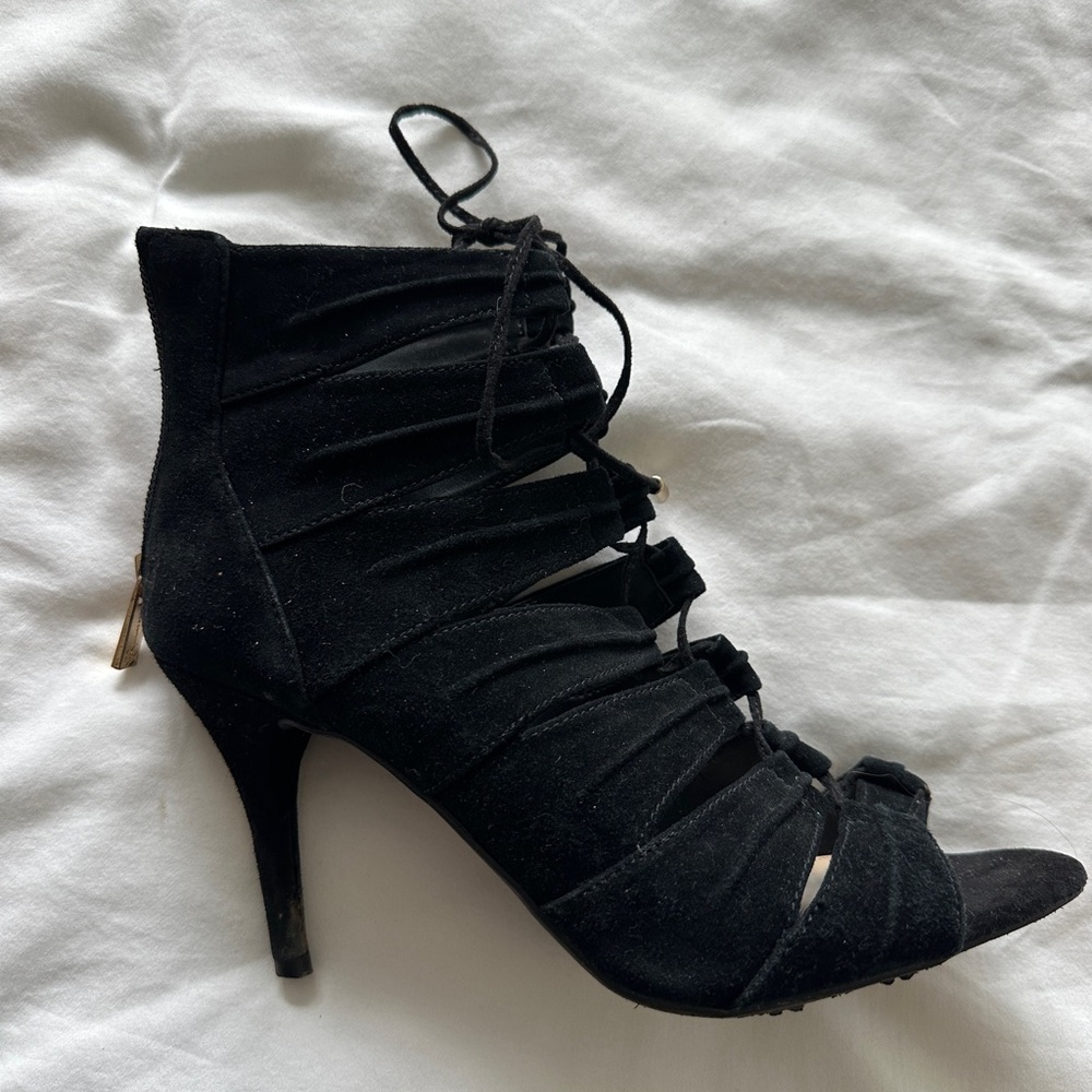 Jessica Simpson Black Stiletto Heels
